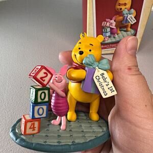 Hallmark Keepsake Disney Winnie the Pooh Baby's First Christmas Ornament 2004